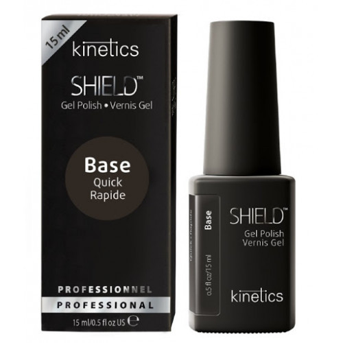 Kinetics Shield Gel Polish Vernis Gel Quick Base Gelio-lako pagrindas, 15ml