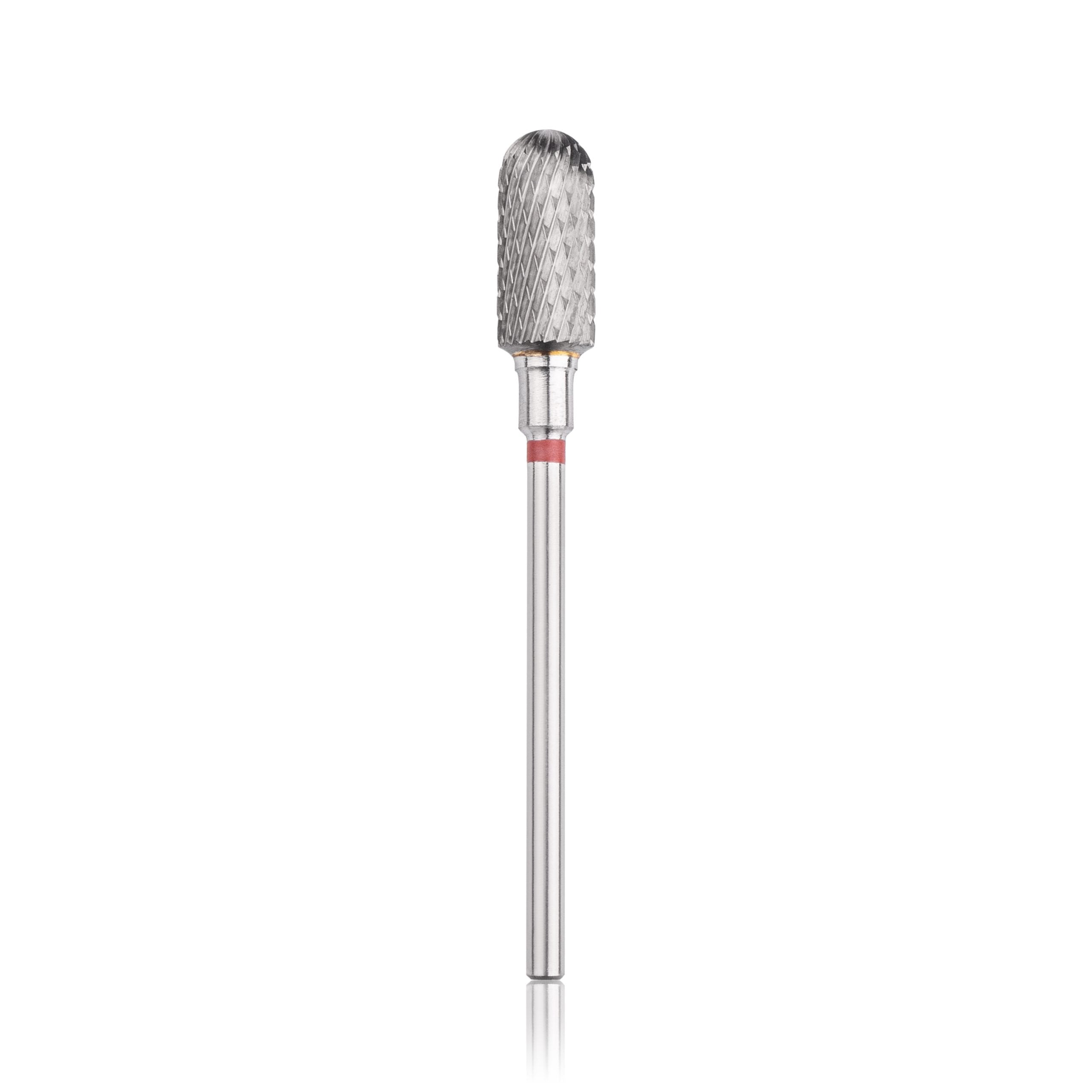 HEAD Volframo karbido antgalis Rounded Cylinder RED, Ø6.0 mm, L-14 mm