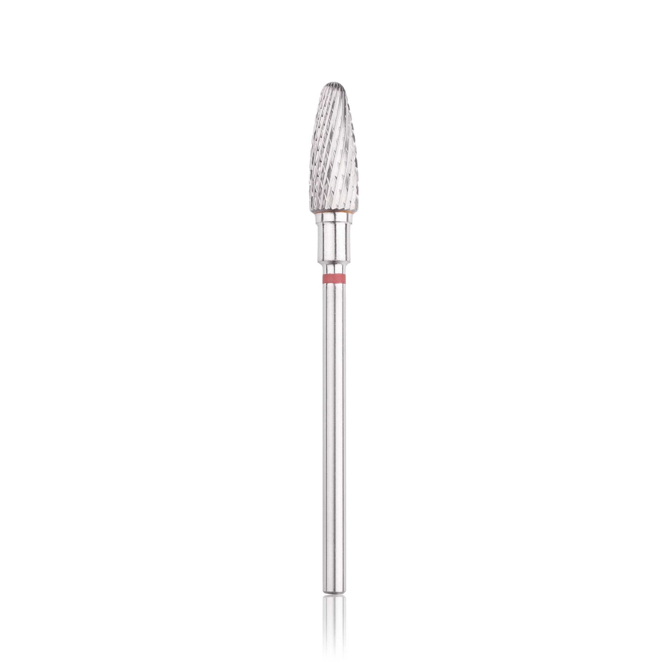 HEAD Volframo karbido antgalis Corn RED, Ø5.0 mm, L-13.0 mm