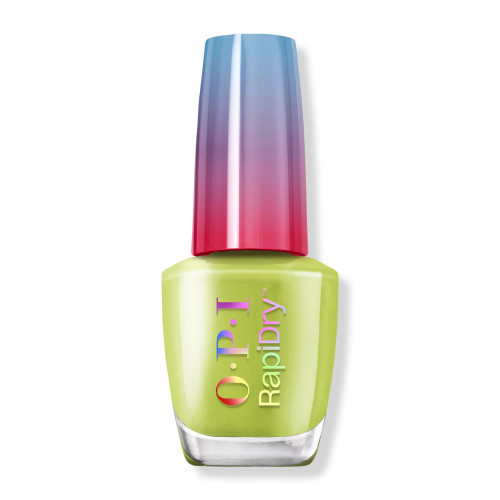 OPI RapiDry Quick Dry Nail Polish Greitai džiūstantis nagų lakas, Screen Grab Green