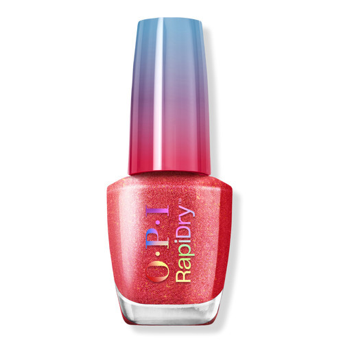 OPI RapiDry Quick Dry Nail Polish Greitai džiūstantis nagų lakas, Fuego On-the-Go