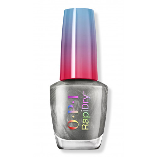 OPI RapiDry Quick Dry Nail Polish Greitai džiūstantis nagų lakas, A Silver of a Sec