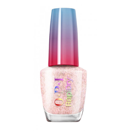 OPI RapiDry Quick Dry Nail Polish Greitai džiūstantis nagų lakas, Cheers to No Smears