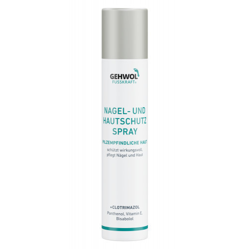 Gehwol Fusskraft Nail and Skin Protection Spray Apsauginis nagų, odos purškalas, 100ml