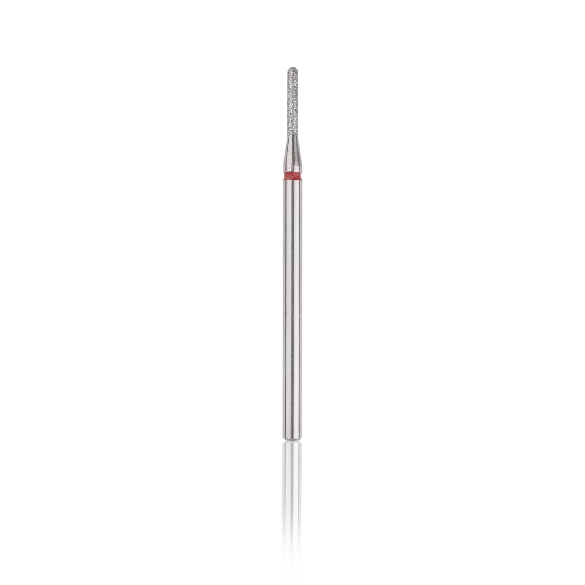 HEAD Deimantinis antgalis Rounded Cylinder RED, Ø1.4