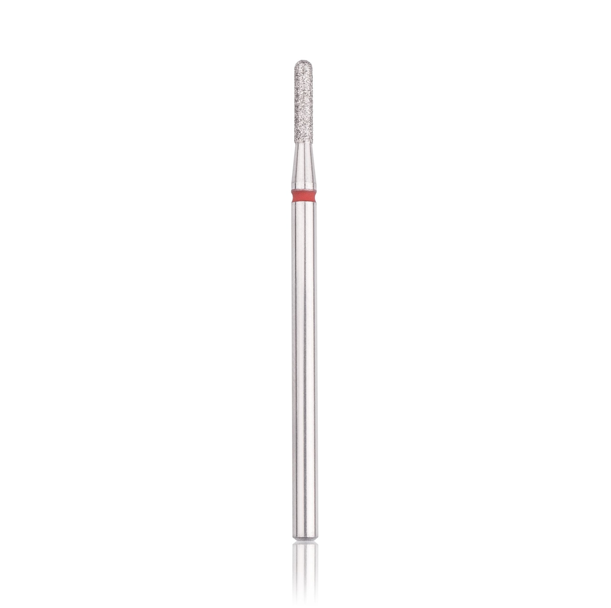 HEAD Deimantinis antgalis Rounded Cylinder RED, Ø1.8