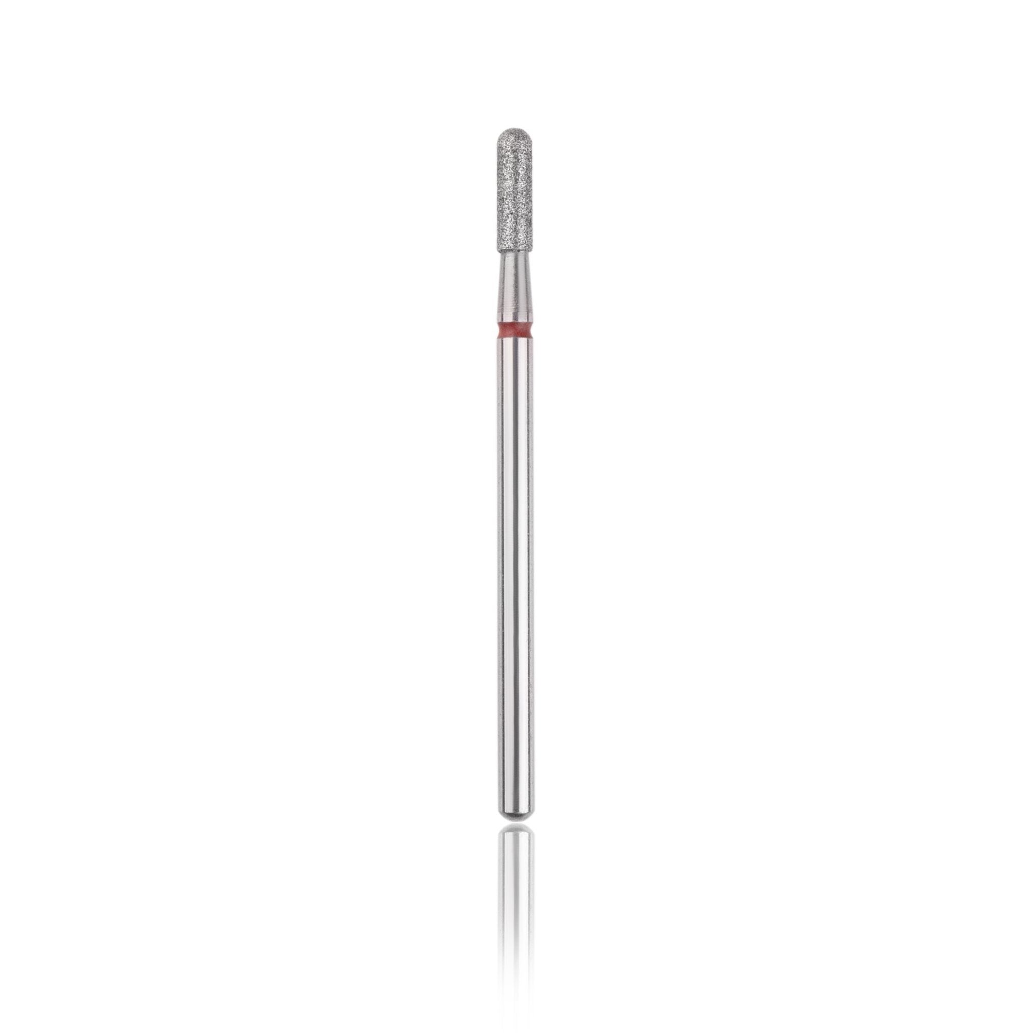 HEAD Deimantinis antgalis Rounded Cylinder RED, Ø2.3