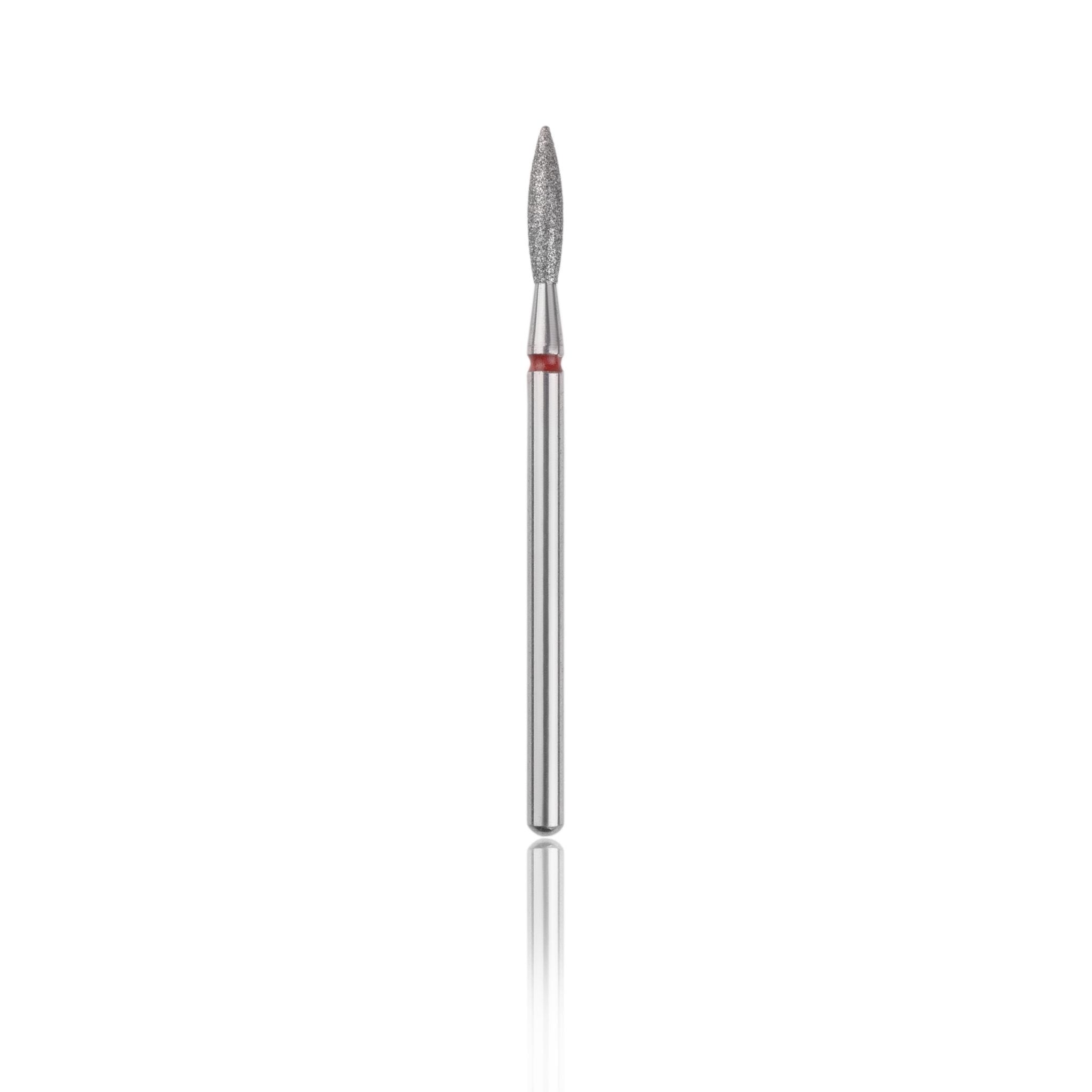 HEAD Deimantinis antgalis Flame Rounded RED, Ø2.3