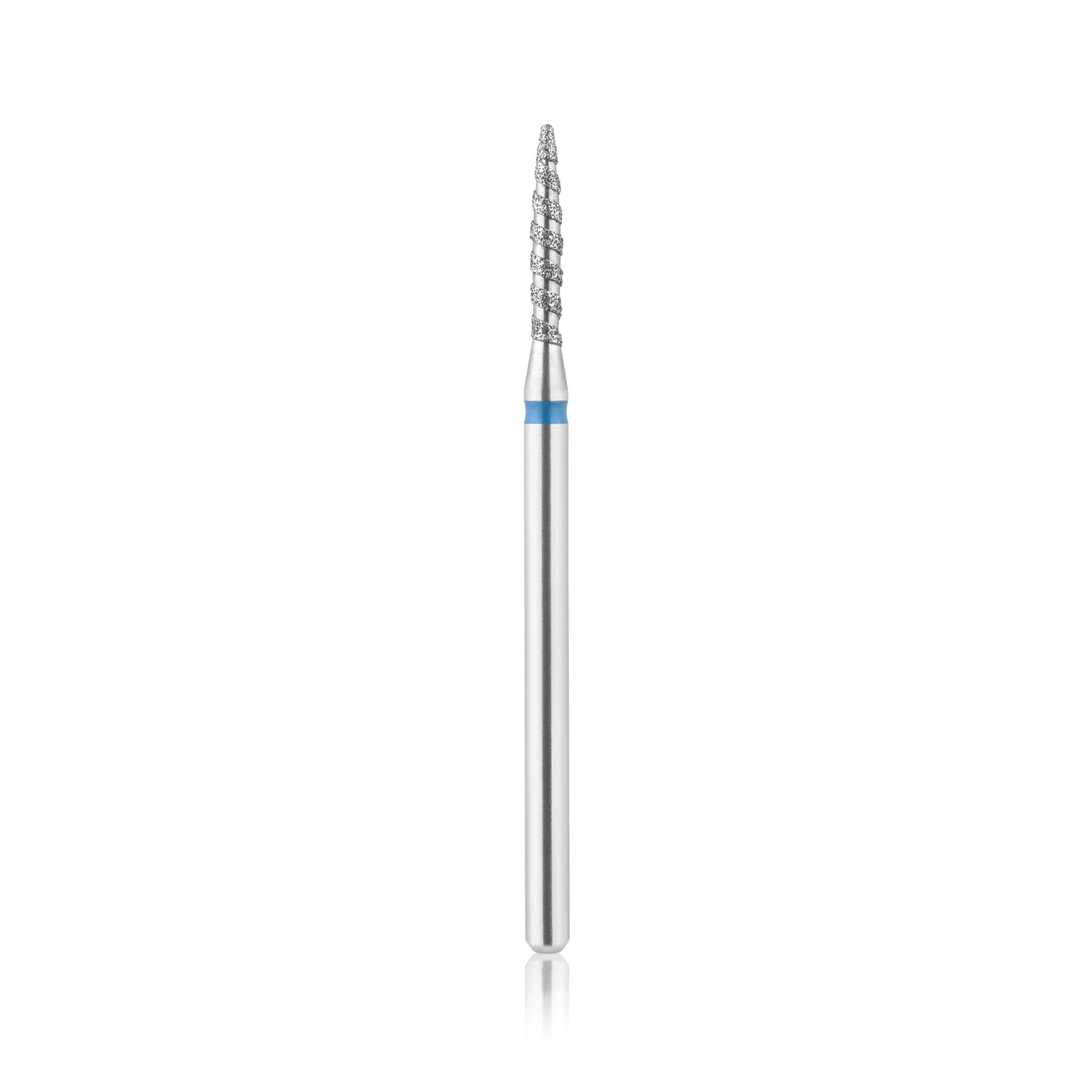 HEAD Deimantinis antgalis Flame Tornado Rounded BLUE, Ø1.8