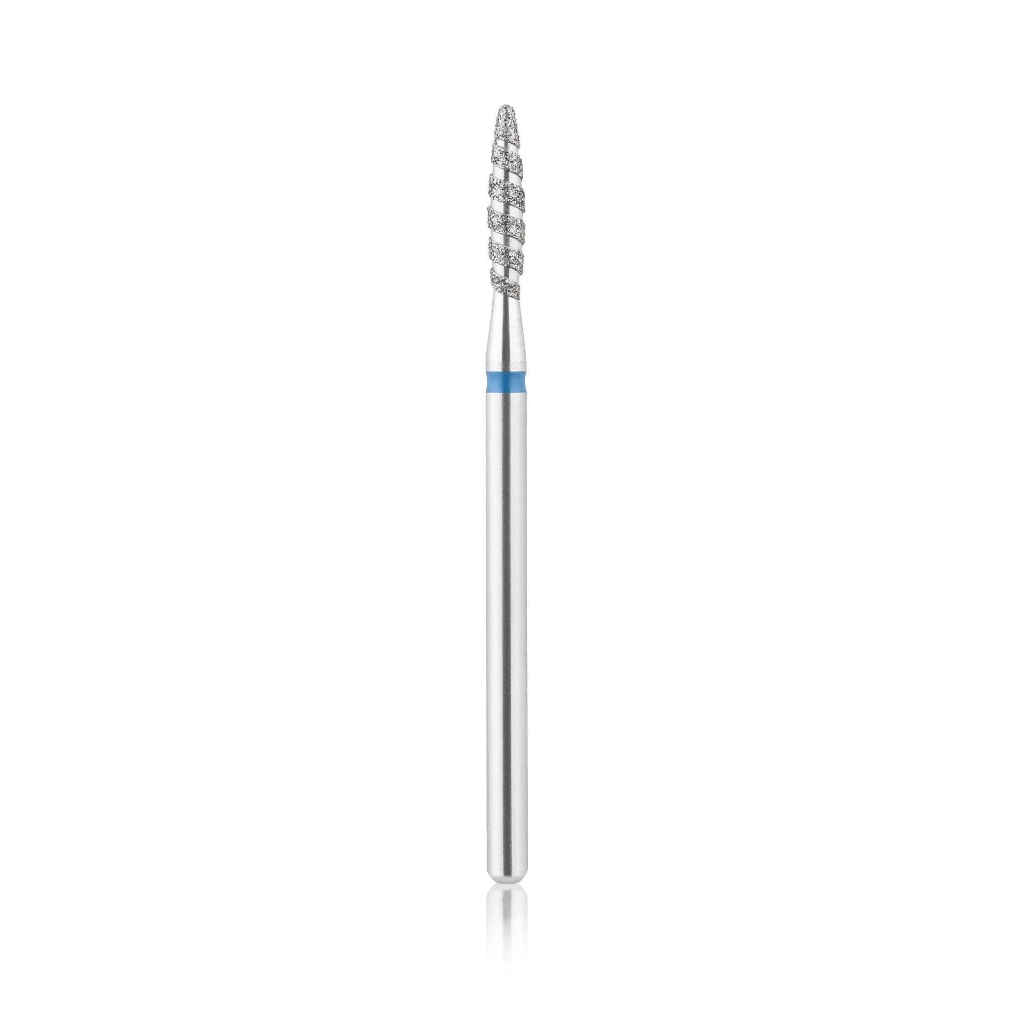 HEAD Deimantinis antgalis Flame Tornado Rounded BLUE, Ø2.1