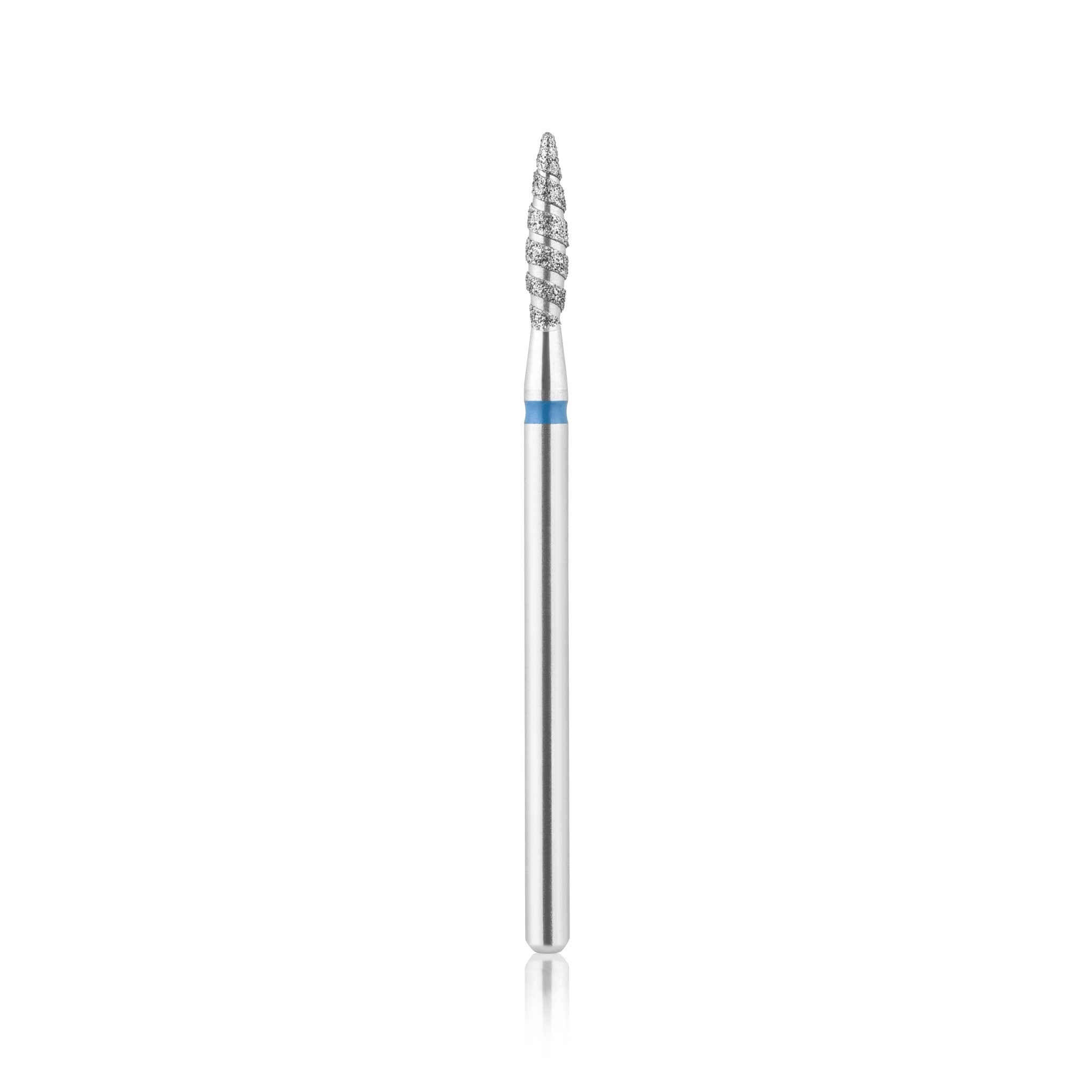 HEAD Deimantinis antgalis Flame Tornado Rounded BLUE, Ø2.3