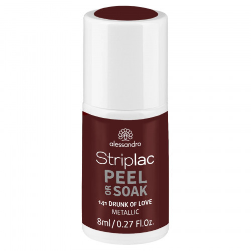 Alessandro Striplac Peel Or Soak Nagų lakas, 141 Drunk Of Love