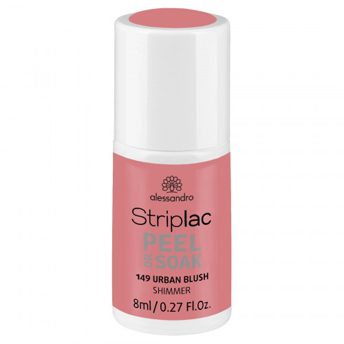 Alessandro Striplac Peel Or Soak Nagų lakas, 149 Urban Blush