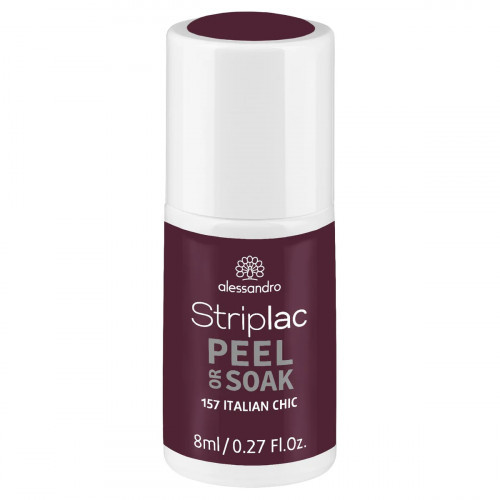 Alessandro Striplac Peel Or Soak Nagų lakas, 157 Italian Chic