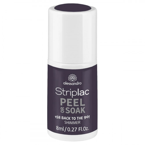 Alessandro Striplac Peel Or Soak Nagų lakas, 158 Back to the 90s!