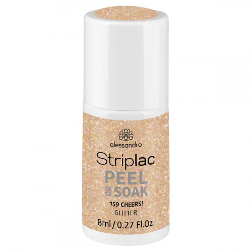 Alessandro Striplac Peel Or Soak Nagų lakas, 159 Cheers!