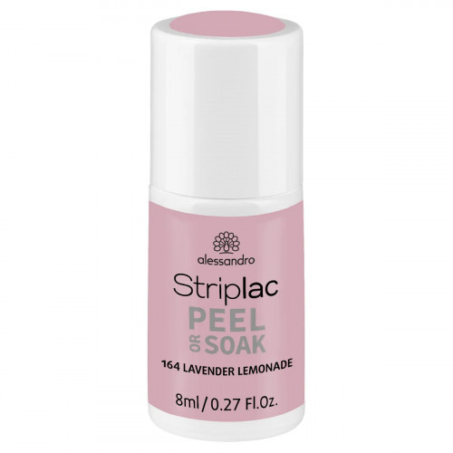 Alessandro Striplac Peel Or Soak Nagų lakas, 164 Lavender Lemonade