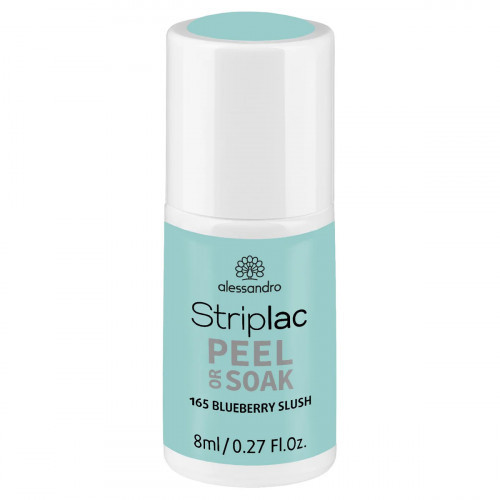 Alessandro Striplac Peel Or Soak Nagų lakas, 165 Blueberry Slush