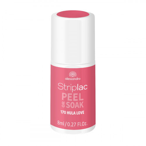 Alessandro Striplac Peel Or Soak Nagų lakas, 170 Hula Love