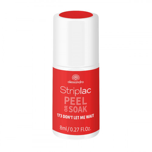 Alessandro Striplac Peel Or Soak Nagų lakas, 173 Don't Let Me Wait