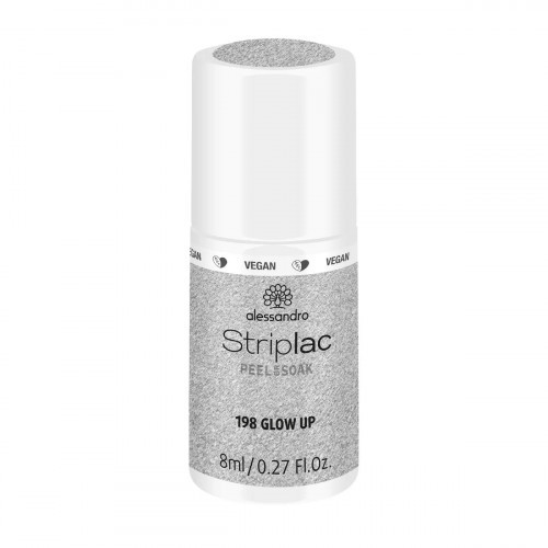 Alessandro Striplac Peel Or Soak Nagų lakas, 198 Glow Up