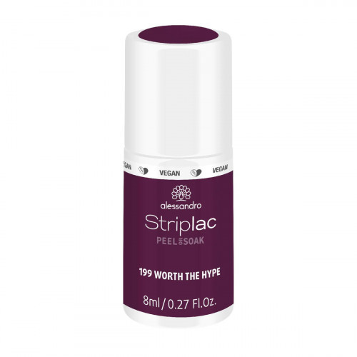 Alessandro Striplac Peel Or Soak Nagų lakas, 199 Worth the Hype