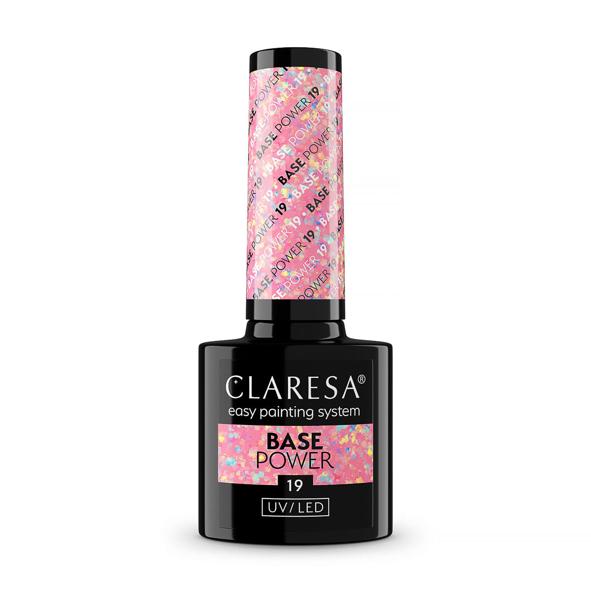CLARESA CLARESA gelinio nagų lako bazė BASE POWER 19, 5g