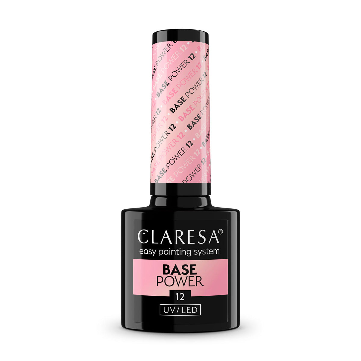 CLARESA gelinio nagų lako bazė BASE POWER 12, 5g