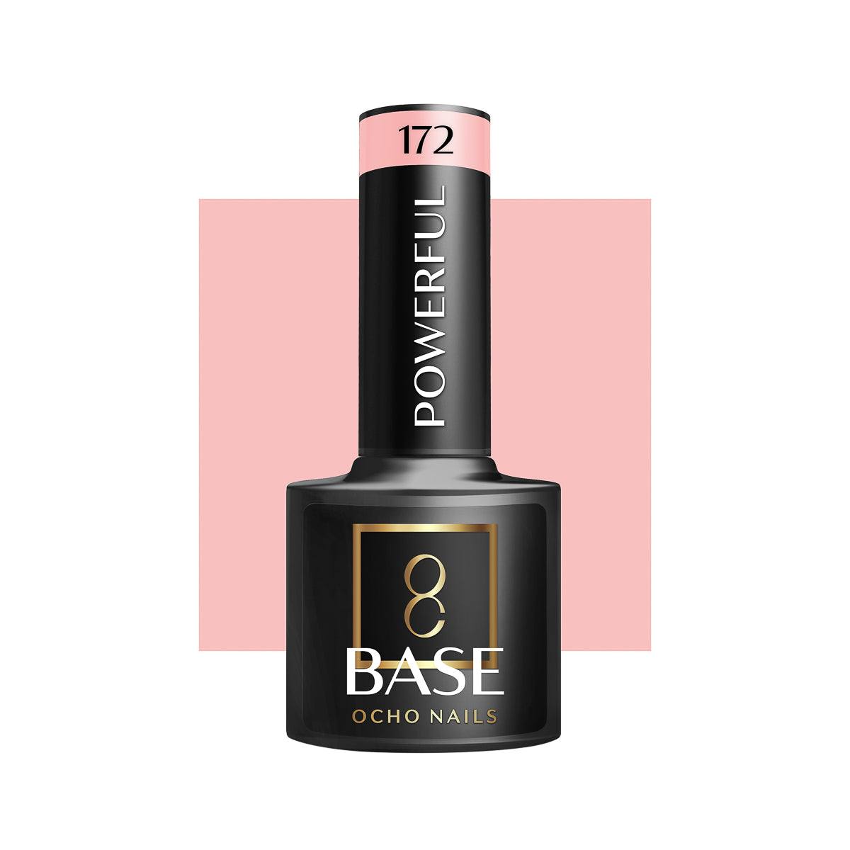 OCHO NAILS Kamufliažinė bazė Powerful 172, 5g