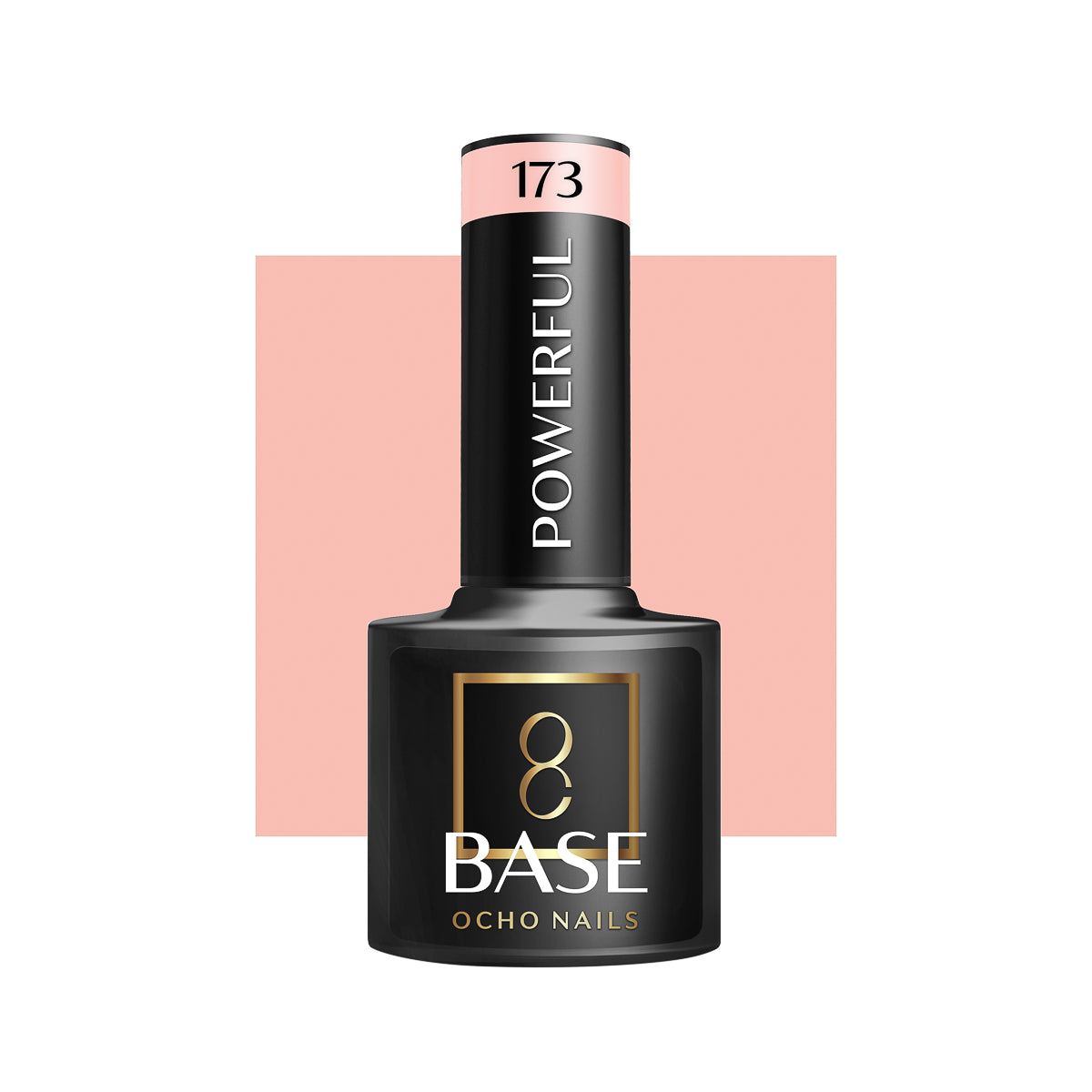 OCHO NAILS Kamufliažinė bazė Powerful 173, 5g