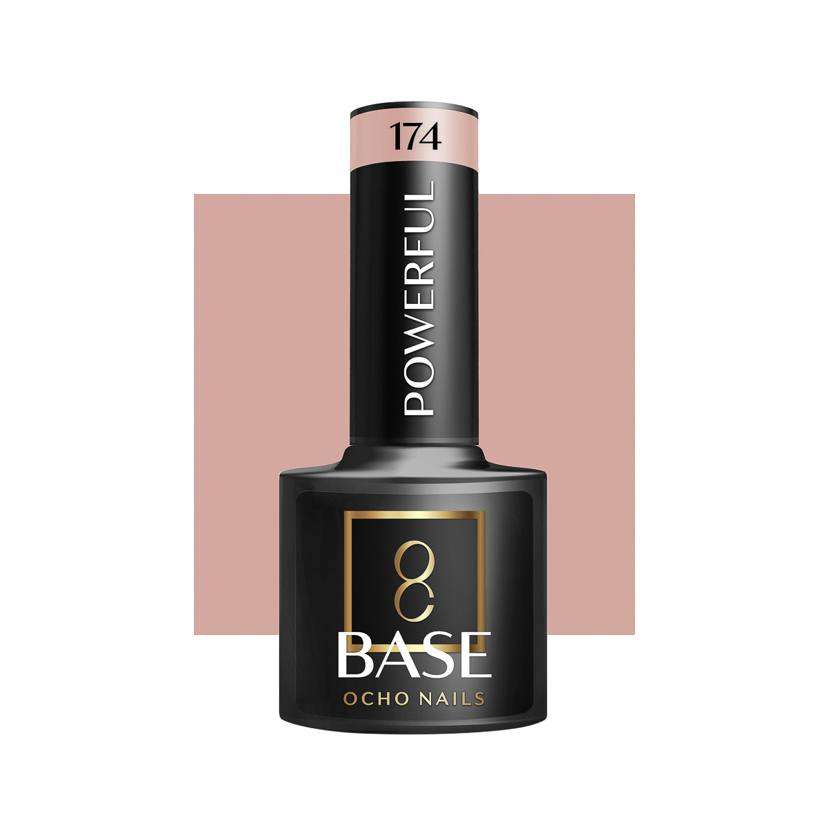 OCHO NAILS Kamufliažinė bazė Powerful 174, 5g
