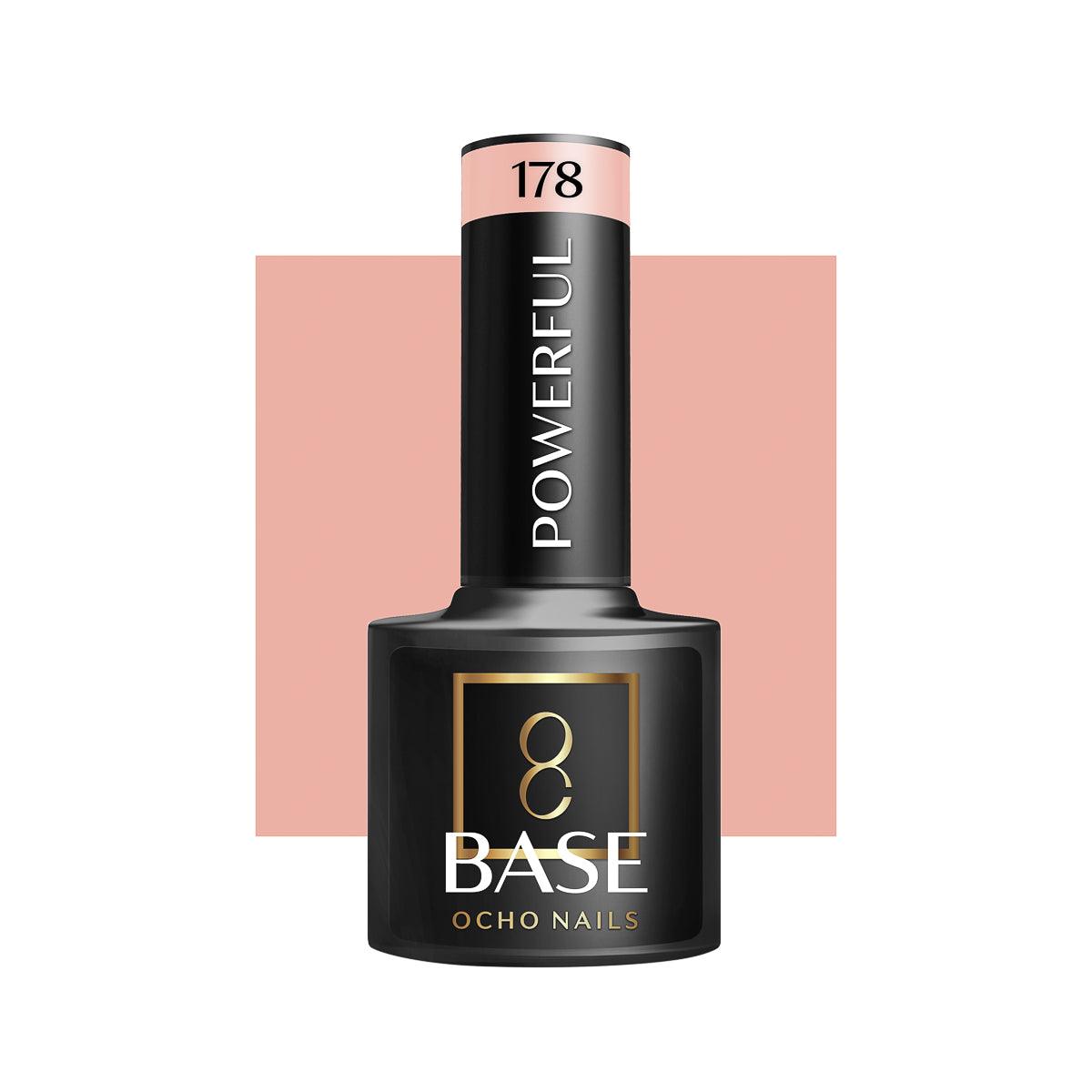 OCHO NAILS Kamufliažinė bazė Powerful 178, 5g