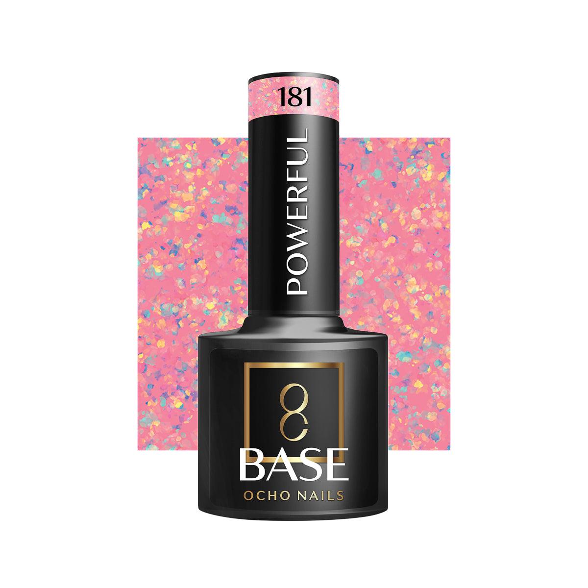 OCHO NAILS Kamufliažinė bazė Powerful 181, 5g