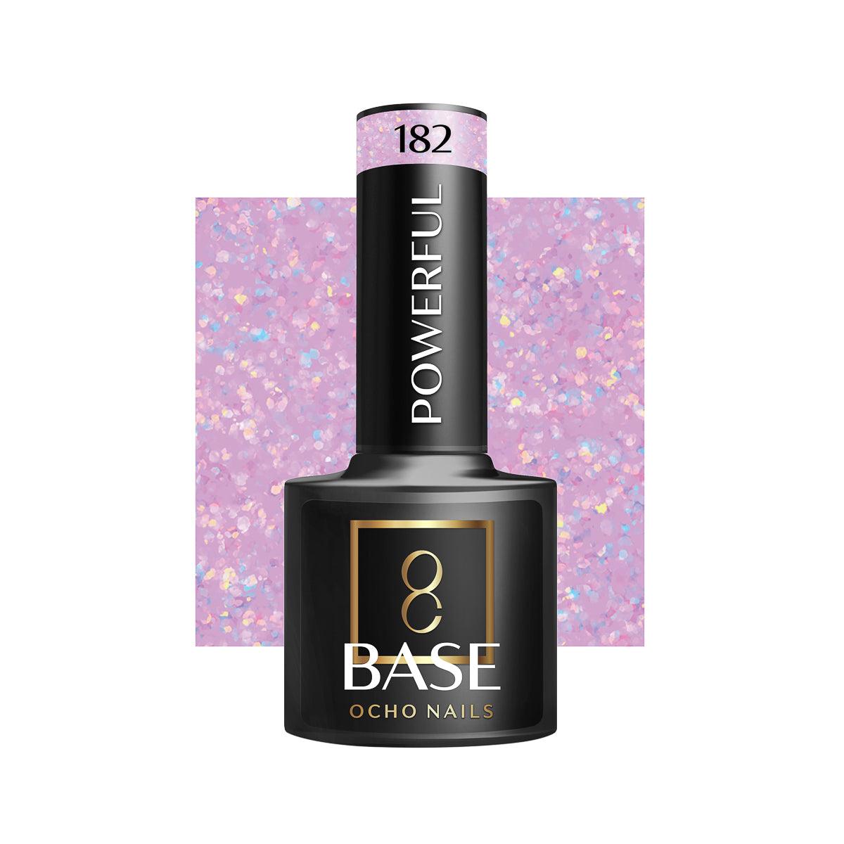 OCHO NAILS Kamufliažinė bazė Powerful 182, 5g