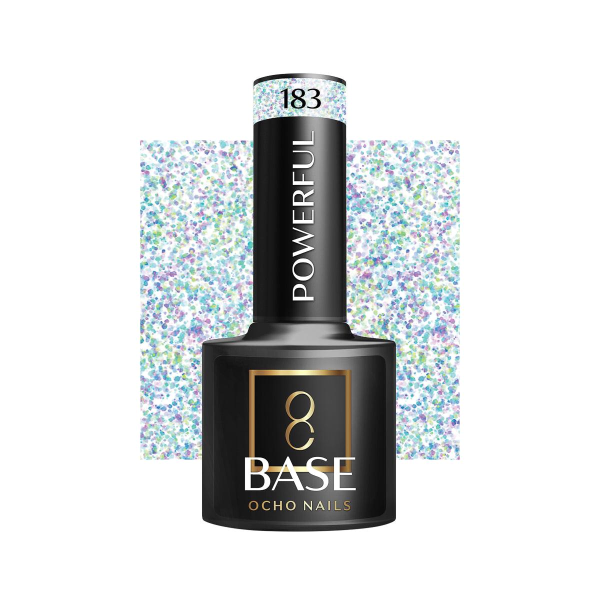 OCHO NAILS Kamufliažinė bazė Powerful 183, 5g
