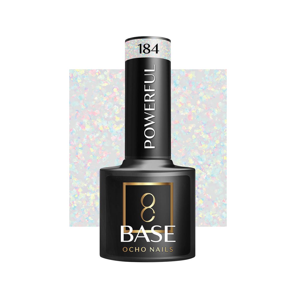 OCHO NAILS Kamufliažinė bazė Powerful 184, 5g