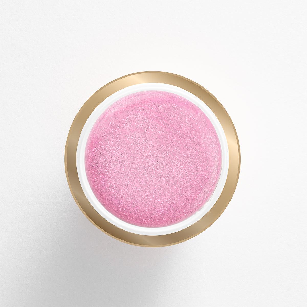 OCHO NAILS vienfazis nagų gelis SPARKLE PINK, 30g