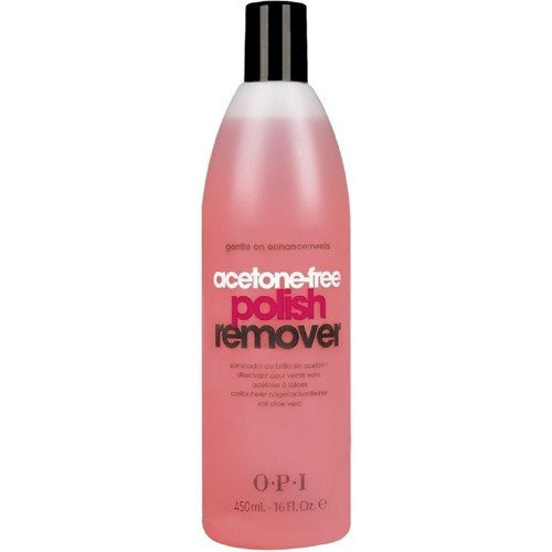 OPI Acetone-Free Polish Remover Beacetonis nagų lako valiklis, 450ml