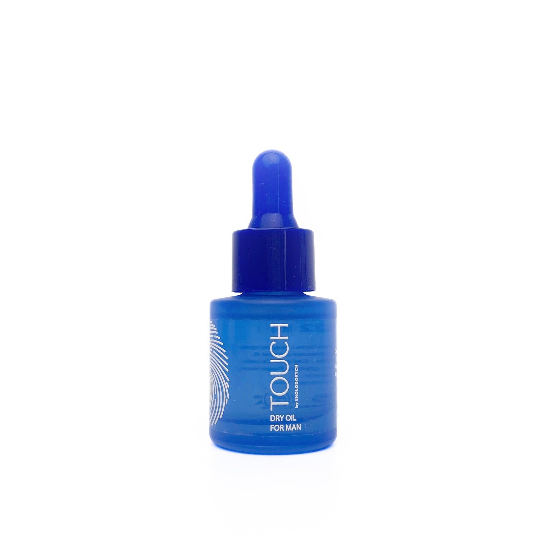TOUCH Dry Oil sausas aliejus vyrams, 22ml