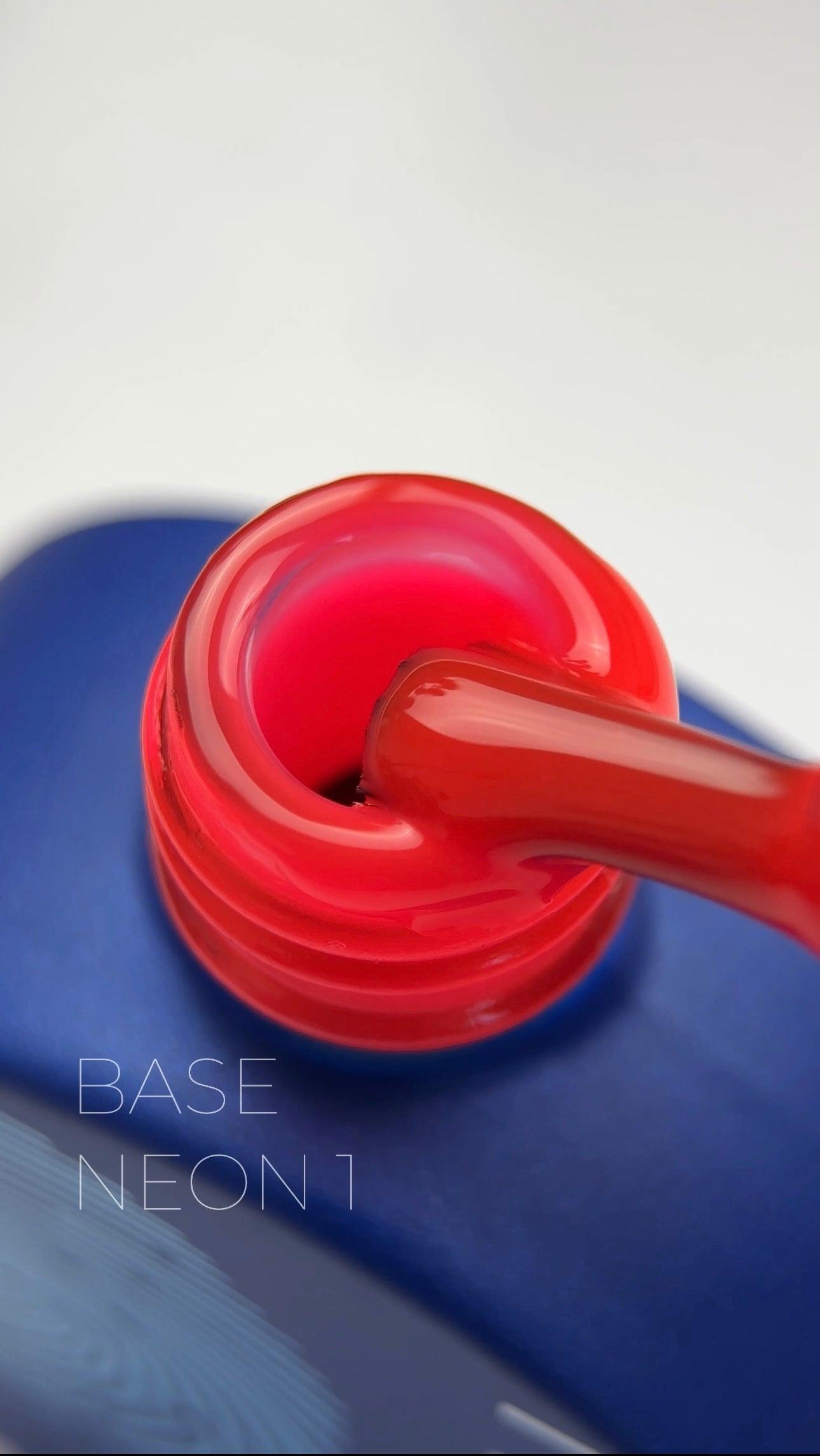 TOUCH Neon Base elastinga kamufliažinė bazė 1, 13ml