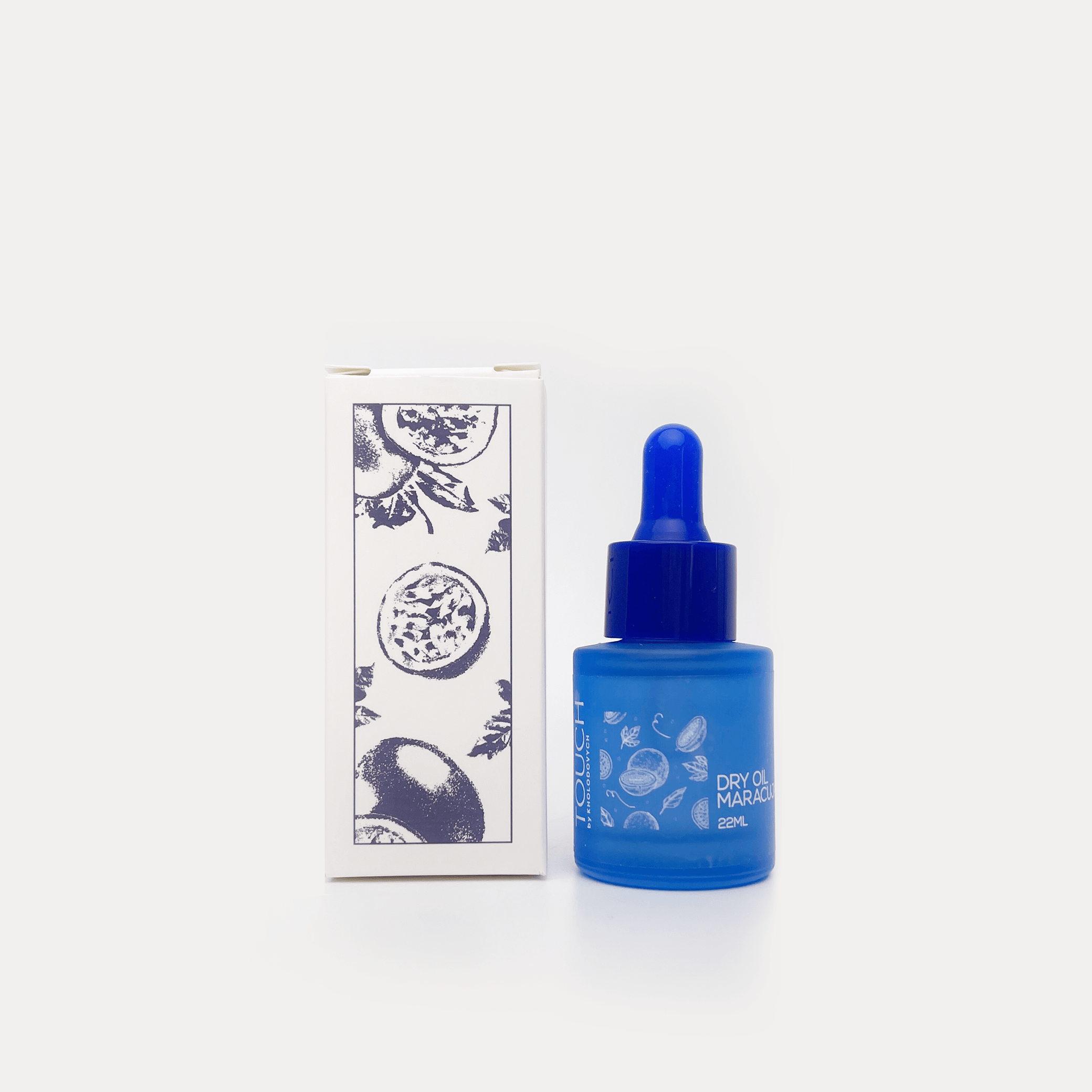 TOUCH Dry Oil sausas odelių ir nagų aliejus Maracuja, 22ml