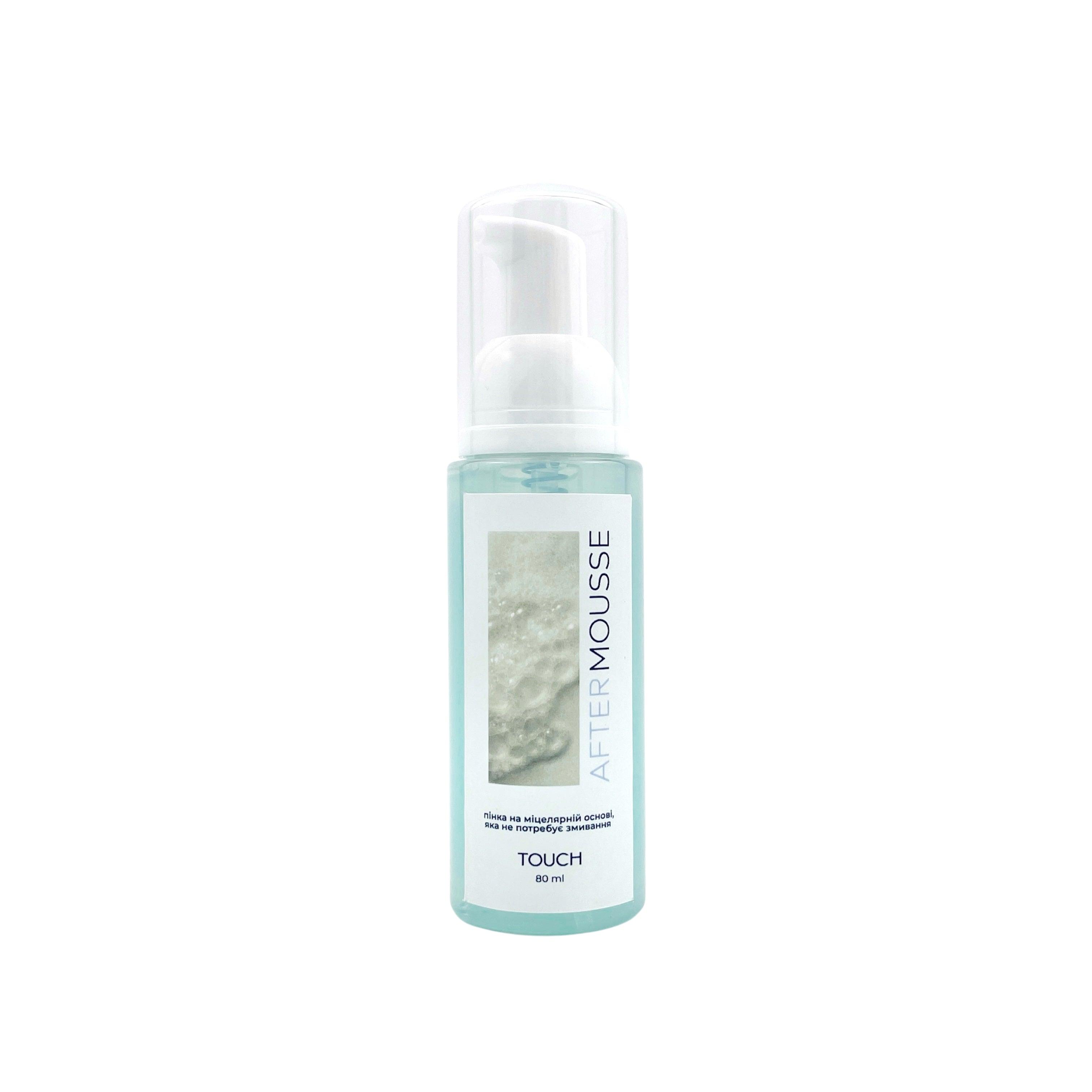 TOUCH After Mousse drėkinančios rankų micelinės putos, 80 ml
