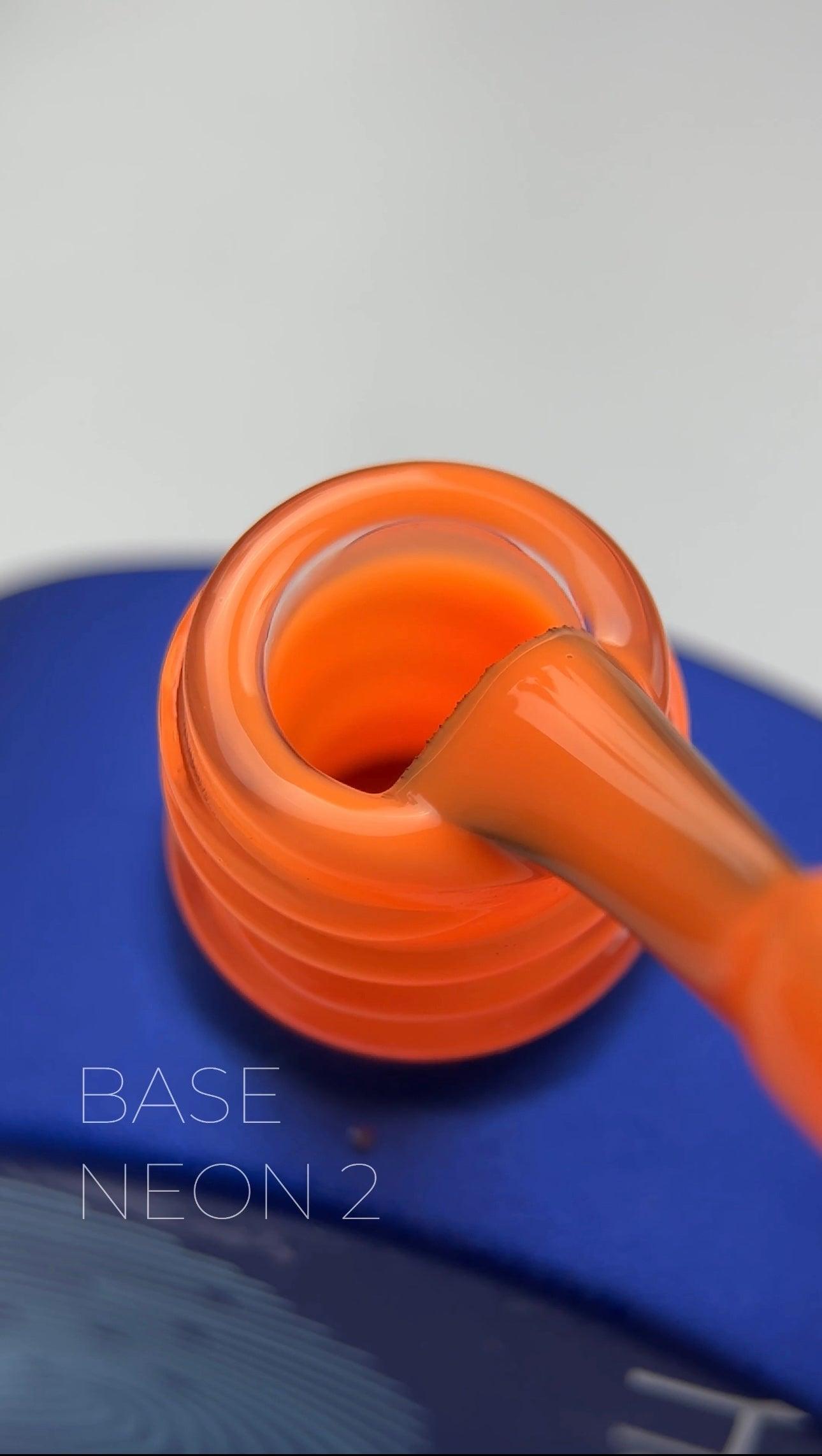 TOUCH Neon Base elastinga kamufliažinė bazė 2, 13ml