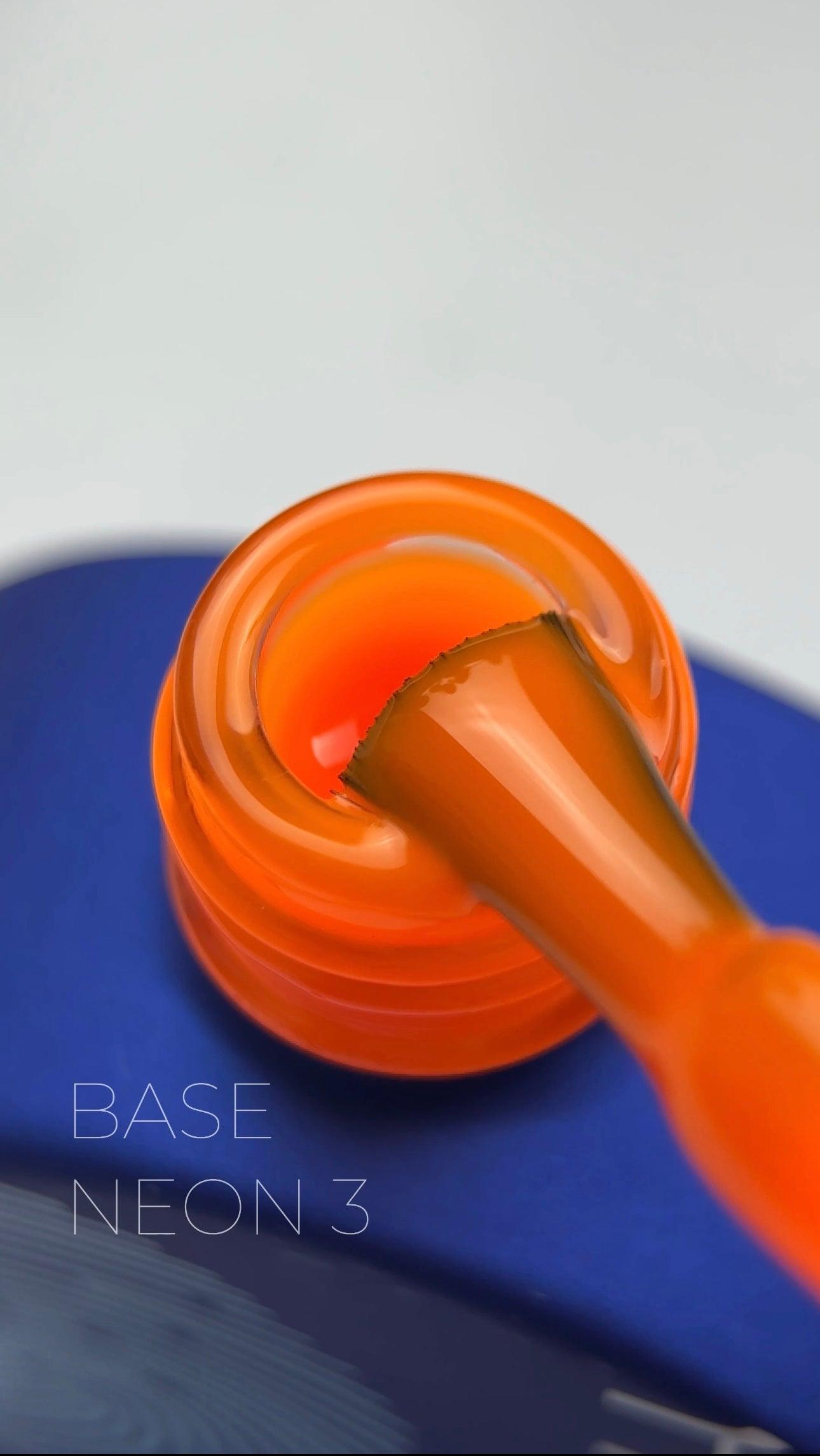 TOUCH Neon Base elastinga kamufliažinė bazė 3, 13ml