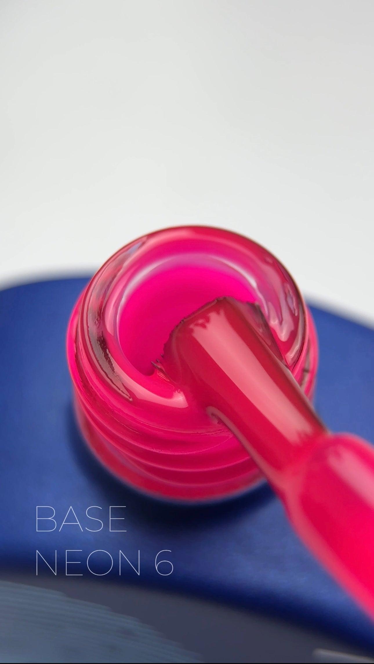 TOUCH Neon Base elastinga kamufliažinė bazė 6, 13ml