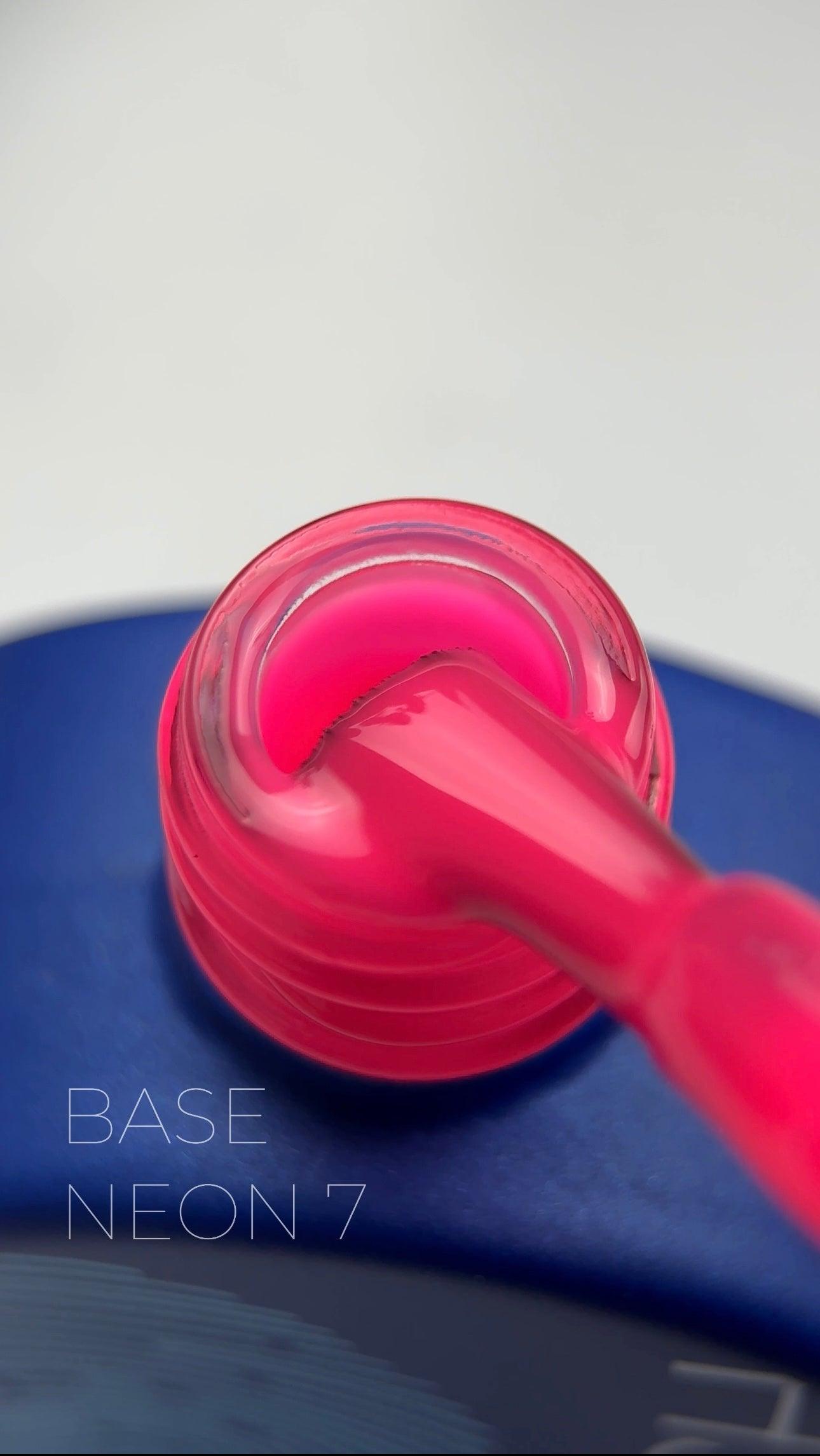 TOUCH Neon Base elastinga kamufliažinė bazė 7, 13ml