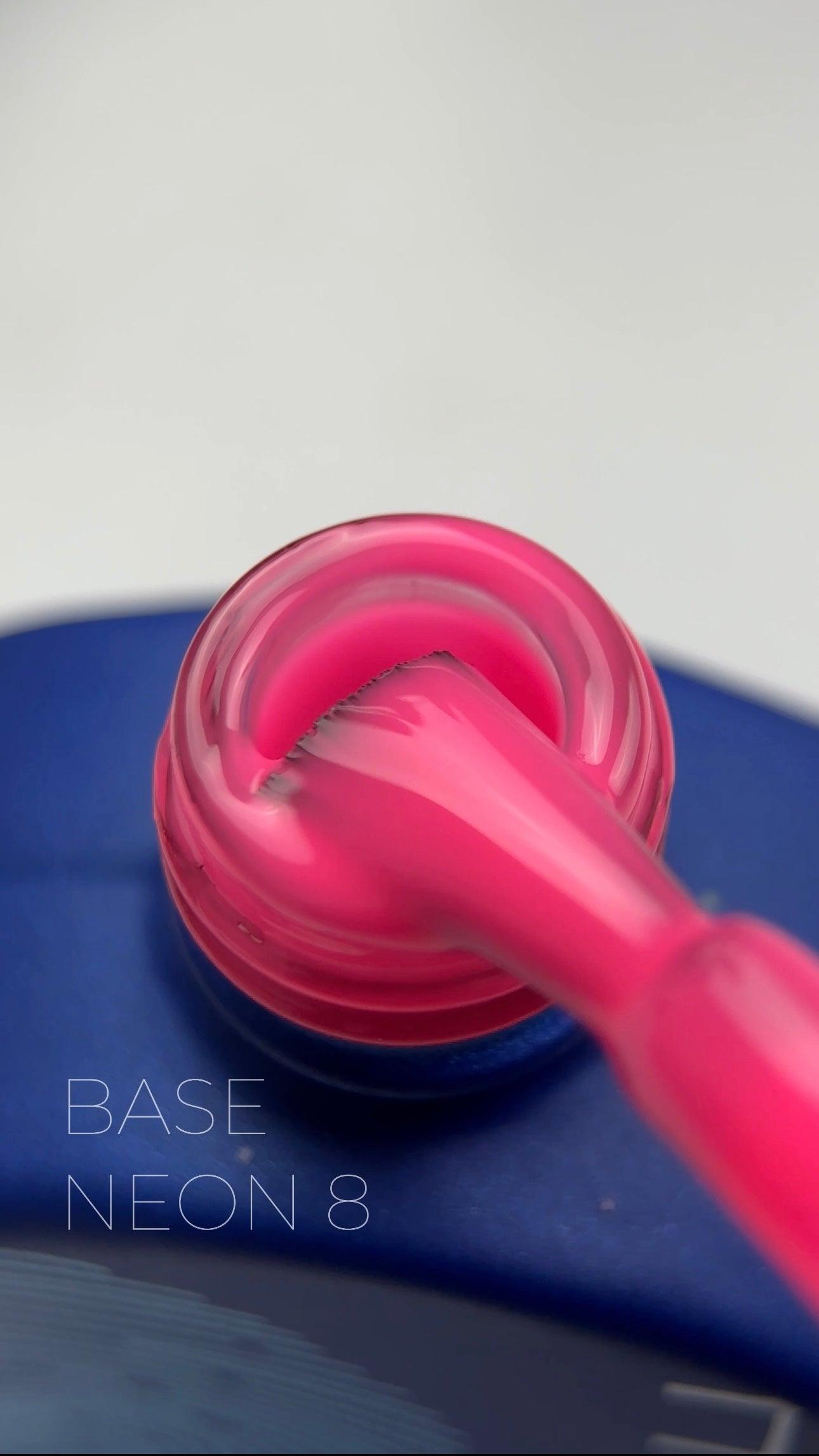 TOUCH Neon Base elastinga kamufliažinė bazė 8, 13ml