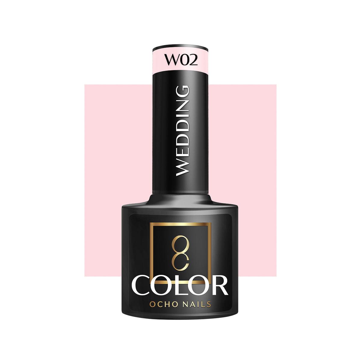 OCHO NAILS Kamufliažinis nagų lakas WEDDING W02, 5g