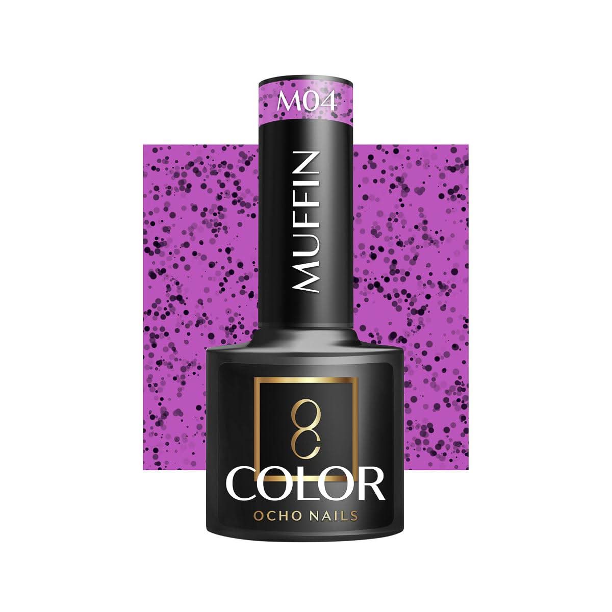 OCHO NAILS Kamufliažinis nagų lakas Muffin M04, 5g