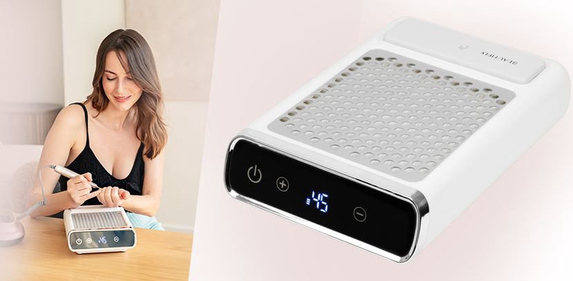 Beautifly NailVac Nails Dust absorber
